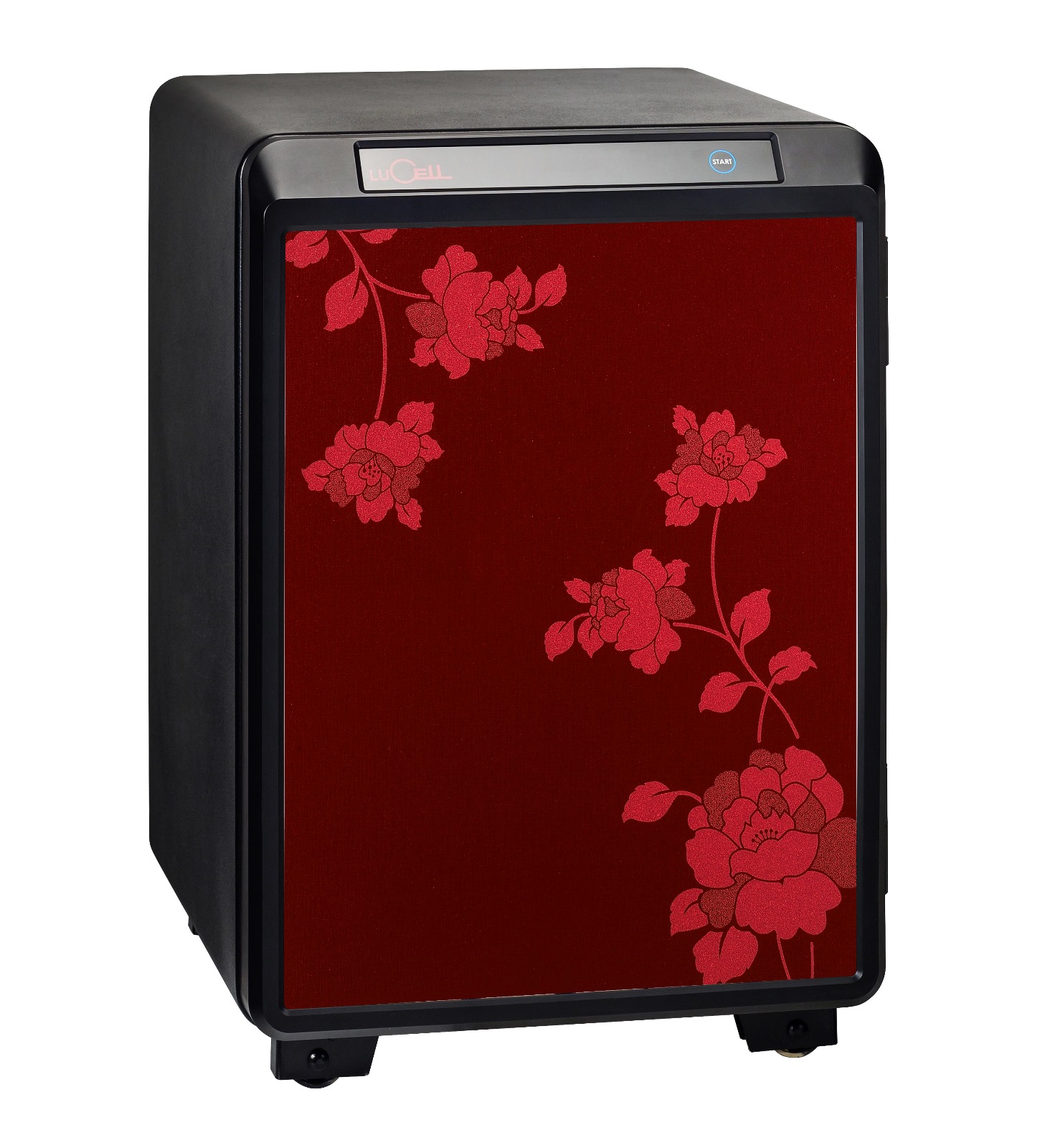EAGLE PREMIUM FIRE RESISTANT SAFE, UP-40 (NW) DIGITAL + FINGERPRINT SENSOR (WINE)