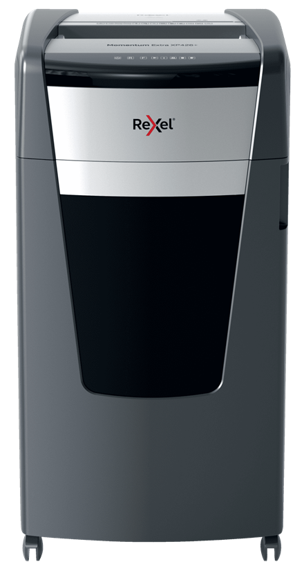 Rexel Momentum Extra XP426+ Jam Free Cross Cut Paper Shredder