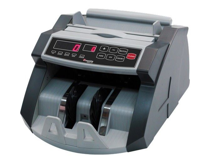 Cassida 5510 UV Currency Counting Machine