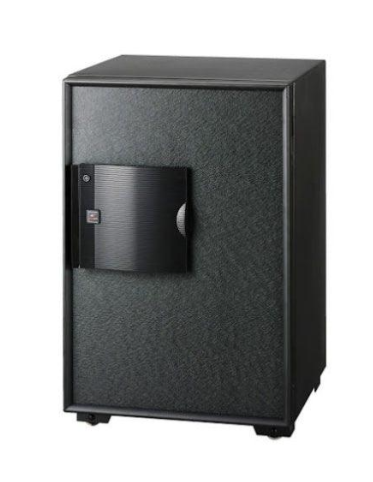 EAGLE PREMIUM FIRE RESISTANT SAFE, EGE-085 DIGITAL + KEY LOCK + FINGERPRINT SENSOR (BLACK)