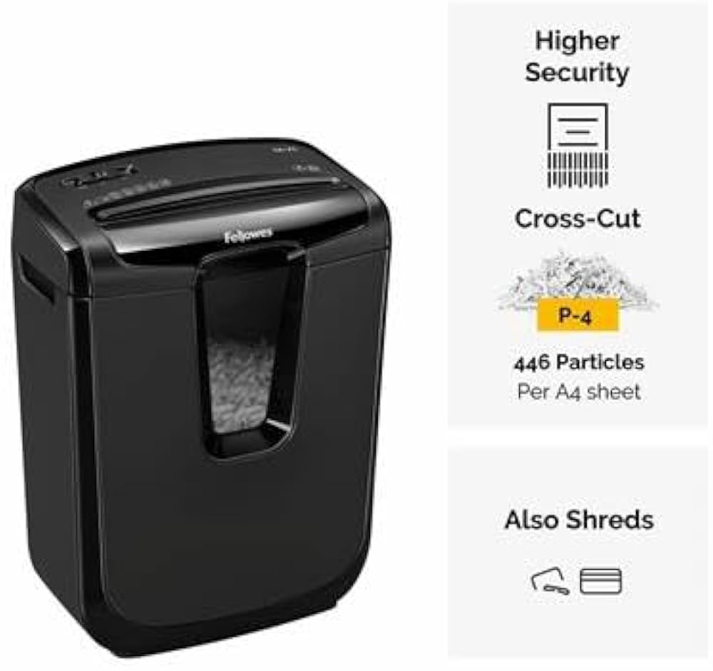 Fellowes Powershred LX25 Cross-Cut Shredder