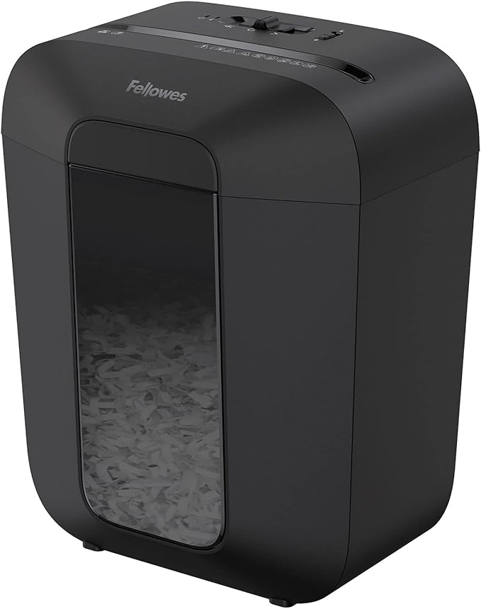Fellowes Powershred LX50 Cross-Cut Shredder