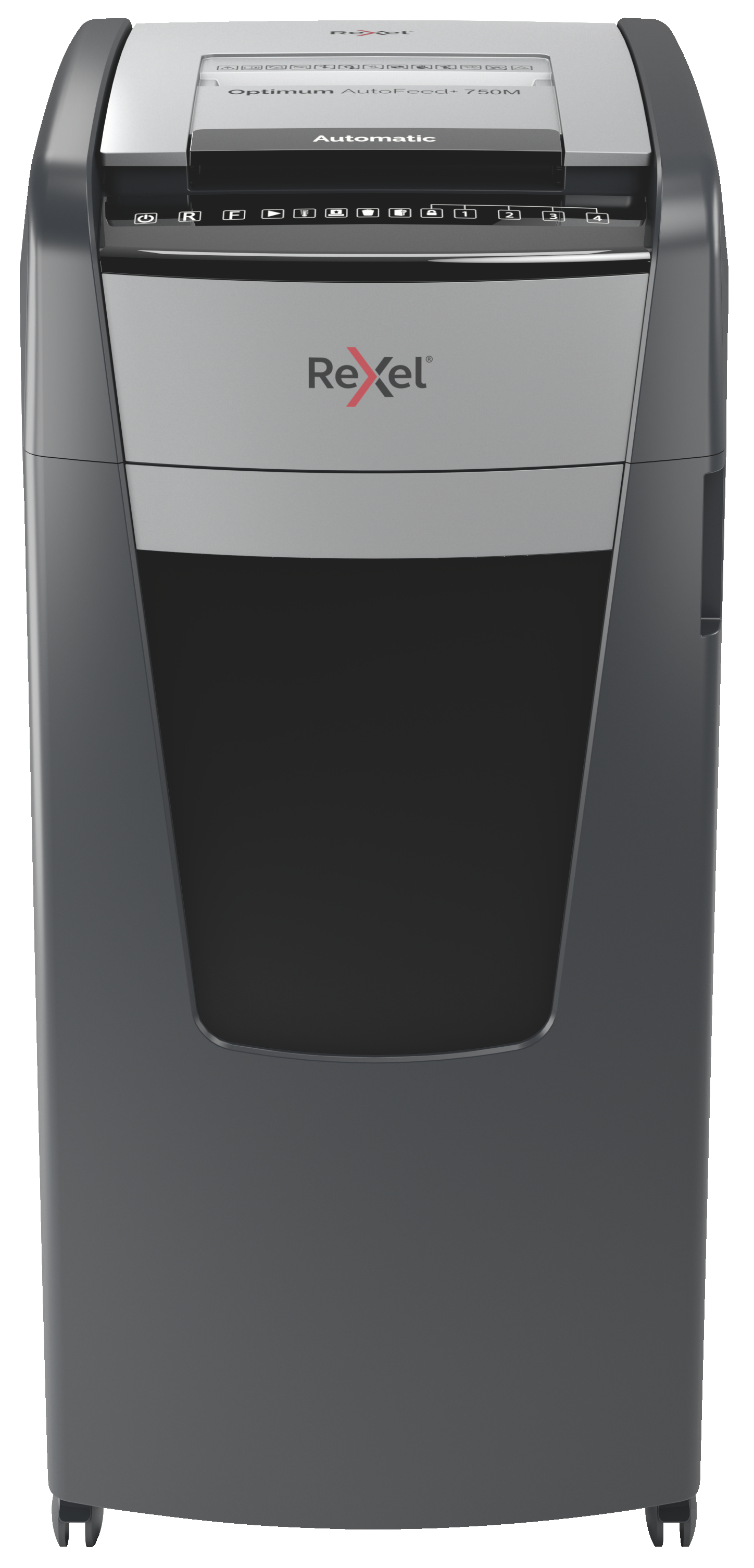 Rexel Optimum AutoFeed+ 750M Automatic Micro Cut Paper Shredder