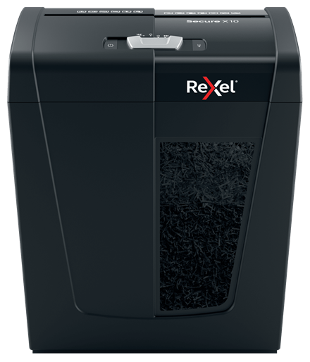 Rexel Secure X10 Cross Cut Paper Shredder