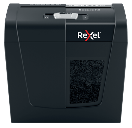 Rexel Secure X6 Cross Cut Paper Shredder